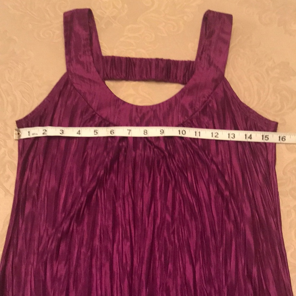 Merlot Tank Top - Picture 4 of 5